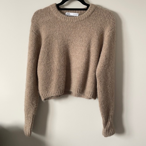 Zara oatmeal sweater *never worn* - Picture 1 of 3